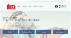 Desktop Screenshot of ilma-stand.com